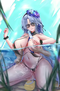 Page 26 of Azur Lane Bakunyuu French Ships - preview thumbnail