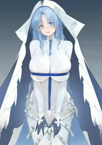 Page 34 of Azur Lane Bakunyuu French Ships - preview thumbnail