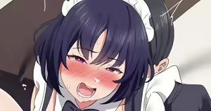 Hajimete Yotogi ni Yobareta Dokuzetsu Maid — hentai manga cover on Fhentai