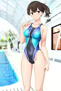 Page 3 of Kaga-san Kyouei Mizugi - preview thumbnail