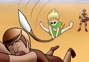 Page 4 of Jungle Shounen Poi - preview thumbnail