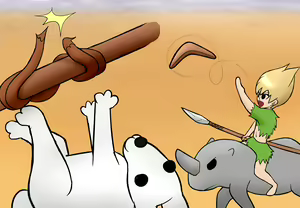 Page 9 of Jungle Shounen Poi - preview thumbnail