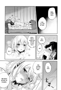 Page 21 of Yokubari na Atashi-tachi - preview thumbnail