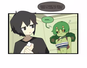 Page 3 of Cactus Girl - preview thumbnail