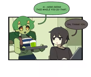 Page 10 of Cactus Girl - preview thumbnail