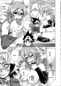 Page 8 of Bouken Shiyo! Kanzenban | Tengamos una Aventura - preview thumbnail