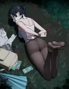 Page 9 of Rainy Night - preview thumbnail