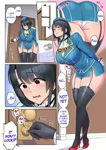 Page 2 of KanColle no Takao to Atago ga Otoile o Toriau Unchi Omorashi Manga o Kakimashita - preview thumbnail