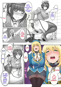 Page 4 of KanColle no Takao to Atago ga Otoile o Toriau Unchi Omorashi Manga o Kakimashita - preview thumbnail