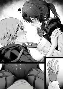 Page 5 of Kafka-san ni Shudou-ken o Nigirareru 1 Sonogo - preview thumbnail