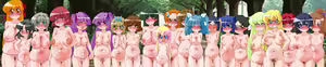 Page 98 of Game Parody - pani poni dash! - preview thumbnail
