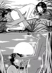 Page 56 of Yumika no Mujintou Seikatsu Yumika no Chibusa wa Futari o Madowasu - preview thumbnail