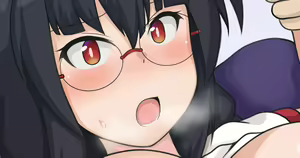 Bote Umi Ecchi Megane - hentai manga cover image