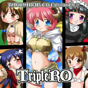 TripleRO — hentai manga cover on Fhentai