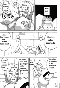 Page 41 of Kyonyuu no Ninja Chichikage | Chichikage Huge Breasted Ninja - preview thumbnail