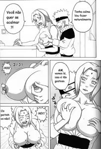 Page 9 of Kyonyuu no Ninja Chichikage | Chichikage Huge Breasted Ninja - preview thumbnail