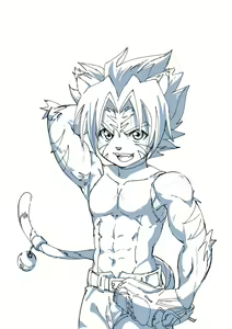 Page 3 of Artist -  Leeksaltboy - Furry / Kemonomimi content - preview thumbnail