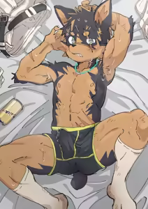 leeksaltboy - 壮君と発情ジュース Japanese — hentai manga cover on Fhentai