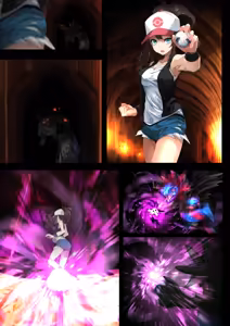 Page 3 of Manga Illustration Touko + Omake - preview thumbnail