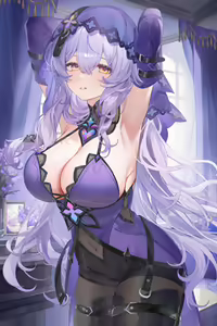 Page 3 of Black Swan💜Mizugi - preview thumbnail