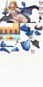 Page 176 of Waifu Discovered 2 : Medieval Fantasy - preview thumbnail