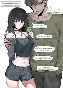 Page 2 of Boku no Kanojo o Netotte Kudasai!! | Please Have Sex With My Girlfriend!! - preview thumbnail