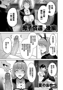 Boshi Shoukan Kouhen — hentai manga cover on Fhentai
