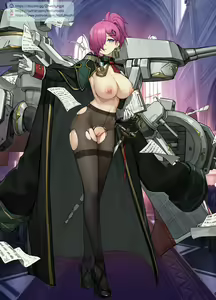 Page 77 of Azur lane nude filter - preview thumbnail
