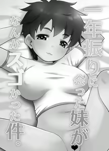 Page 2 of Ichinen-buri ni Atta Imouto ga Nanka Sugokatta Ken. - preview thumbnail