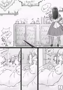 Page 3 of The Loli Vampire part 3 - preview thumbnail