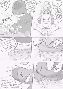 Page 40 of The Loli Vampire part 3 - preview thumbnail