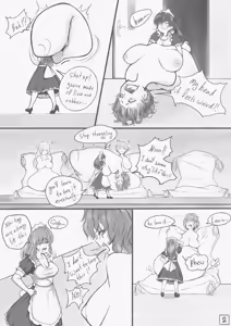 Page 4 of The Loli Vampire part 3 - preview thumbnail