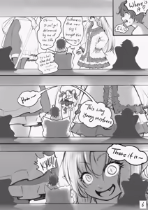 Page 8 of The Loli Vampire part 3 - preview thumbnail