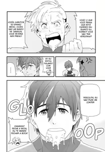 Page 10 of FREE DANDO PRO TREINADOR, Makoto Tachibana - preview thumbnail