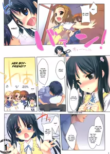 Page 2 of Mio-tan! 4 Minnade color - preview thumbnail