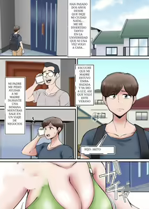 Page 2 of Haha no Sango Oppai ni Miserarete | Facinado por los Grandes Pechos de mi Madre - preview thumbnail