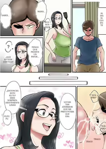 Page 8 of Haha no Sango Oppai ni Miserarete | Facinado por los Grandes Pechos de mi Madre - preview thumbnail
