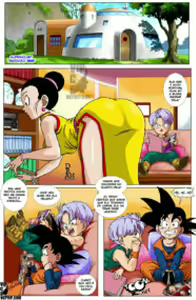 Page 2 of DBZ, Yet Another Kamehasutra - preview thumbnail
