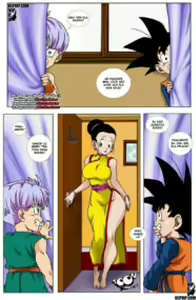 Page 4 of DBZ, Yet Another Kamehasutra - preview thumbnail
