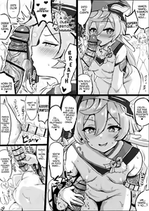 Page 3 of Dekachin Shota o Nukinuki suru Yanfei to Hu Tao - preview thumbnail