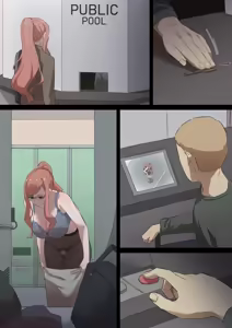 Page 3 of Daraku Mesu-tachi no Shoufu Nisshi - preview thumbnail