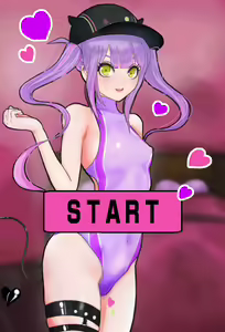 Datsui Erofura-fuu Towa-sama | Towa in strip game — hentai manga cover on Fhentai