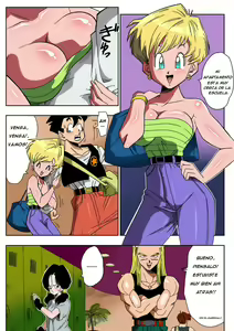 Page 4 of Triangulo amoroso Z Spanish - preview thumbnail