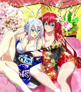 Page 168 of highschool dxd - preview thumbnail