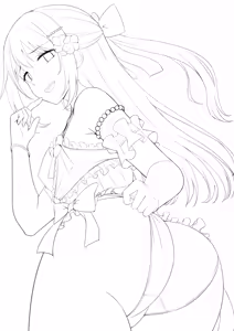 Page 4 of Odaiba Bitch Girl - preview thumbnail