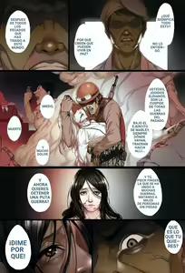 Page 8 of My War - preview thumbnail