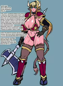 Page 56 of Hatsujou Ushichichi Senshi Asute-san | Aste The Milk Warrior in Heat - preview thumbnail