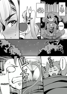 Page 8 of Hatsujou Ushichichi Senshi Asute-san | Aste The Milk Warrior in Heat - preview thumbnail