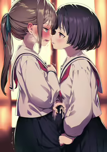 Page 7 of Kokuhaku Shitara Jirai o Funda Futanari-chan - preview thumbnail