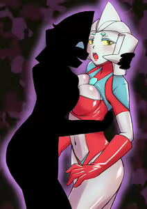 Tokusatsu Heroine Series - Rusty Comet Ch. 5 "Rusty Comet VS Rusty Comet" - hentai manga cover image